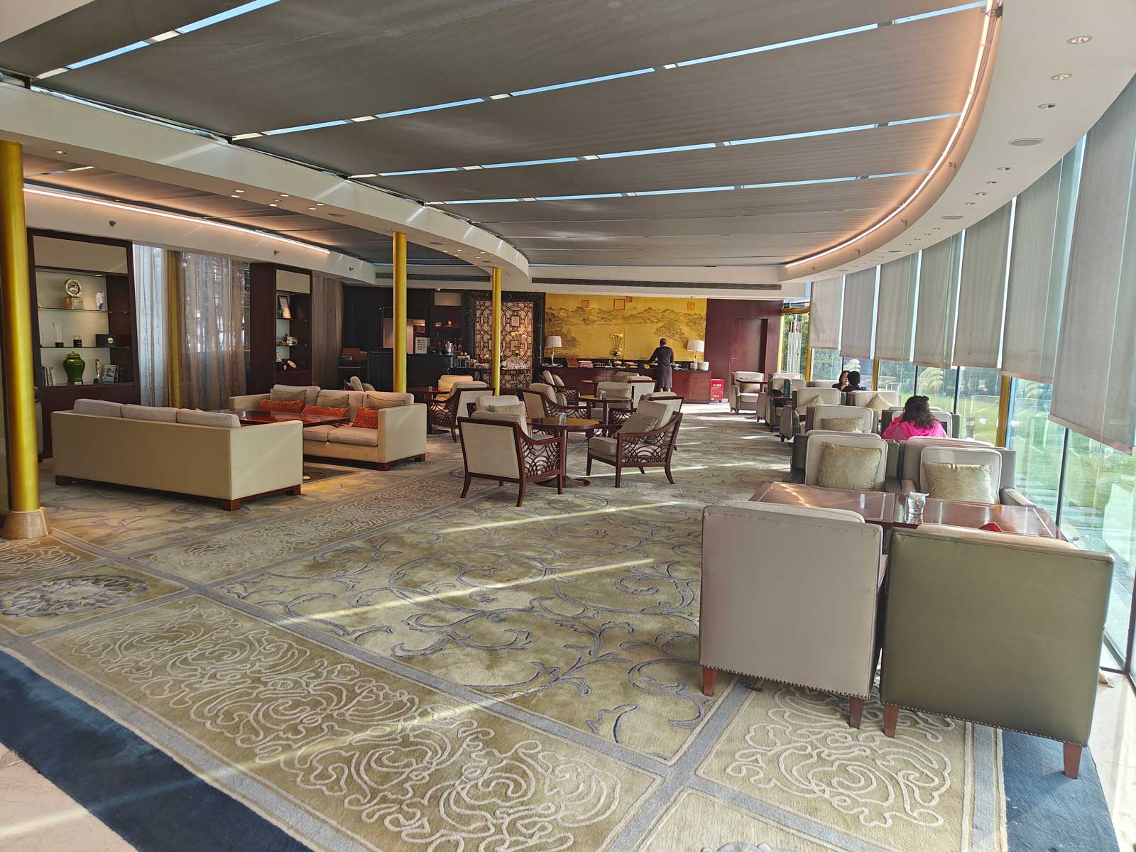 Sofitel Hangzhou Westlake Executive Club Lounge Overview