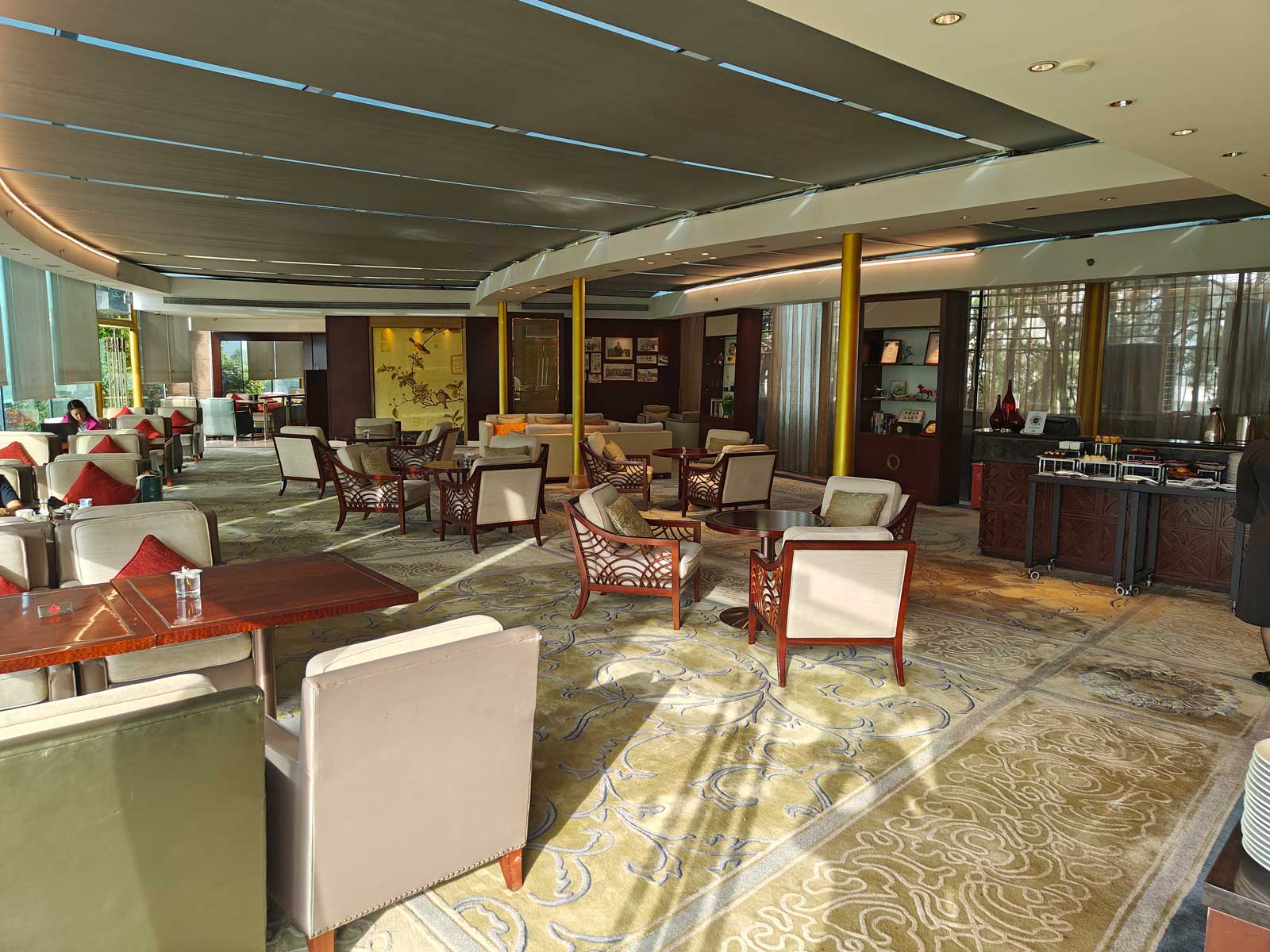 Sofitel Hangzhou Westlake Executive Club Lounge Seating