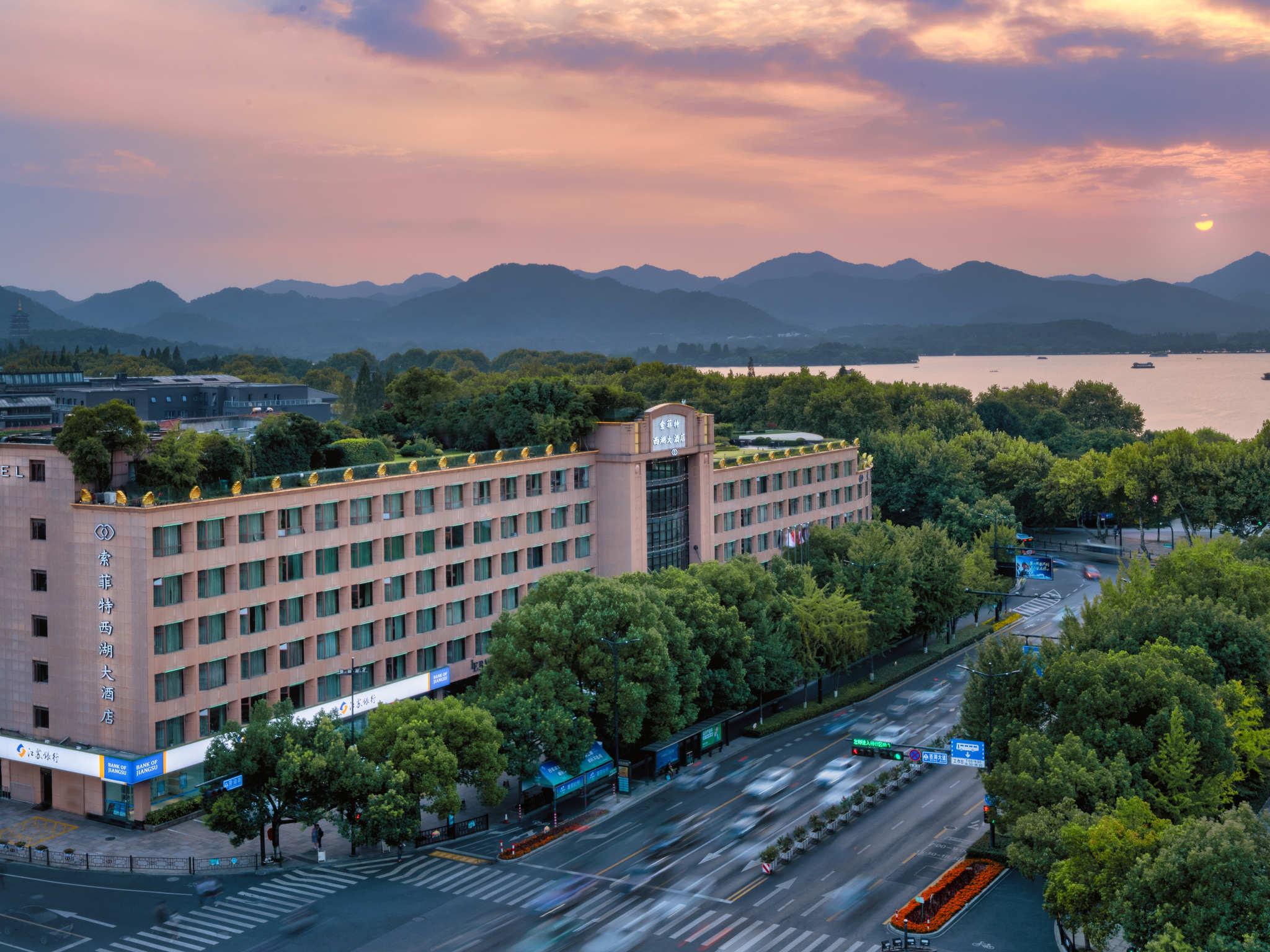 Sofitel Hangzhou Westlake Exterior