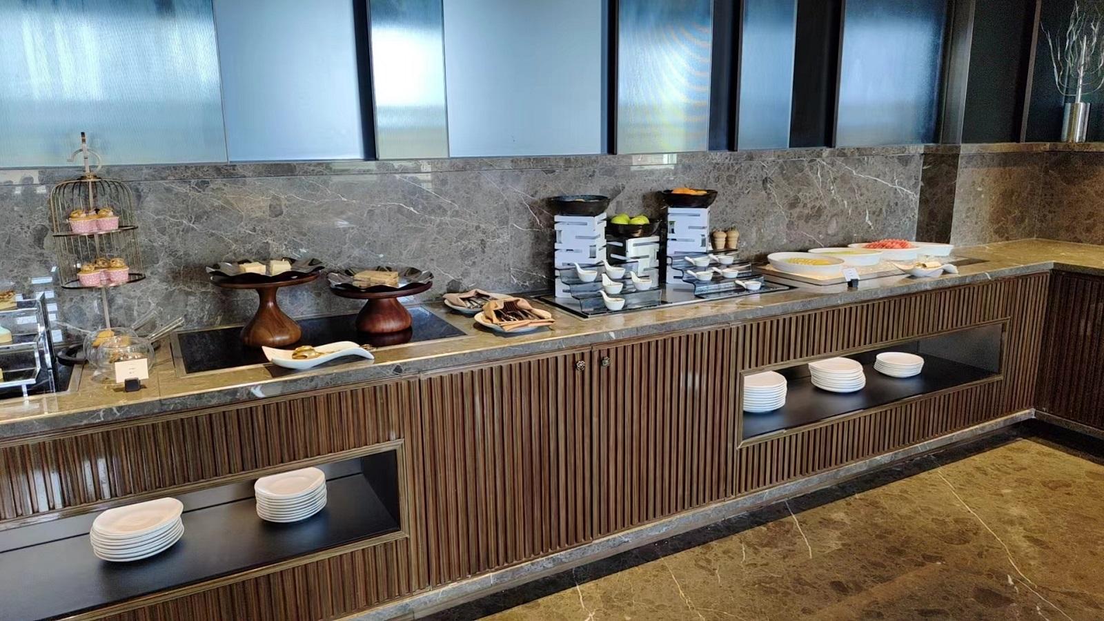 Sofitel Shanghai Hongqiao Executive Club Lounge Fruits