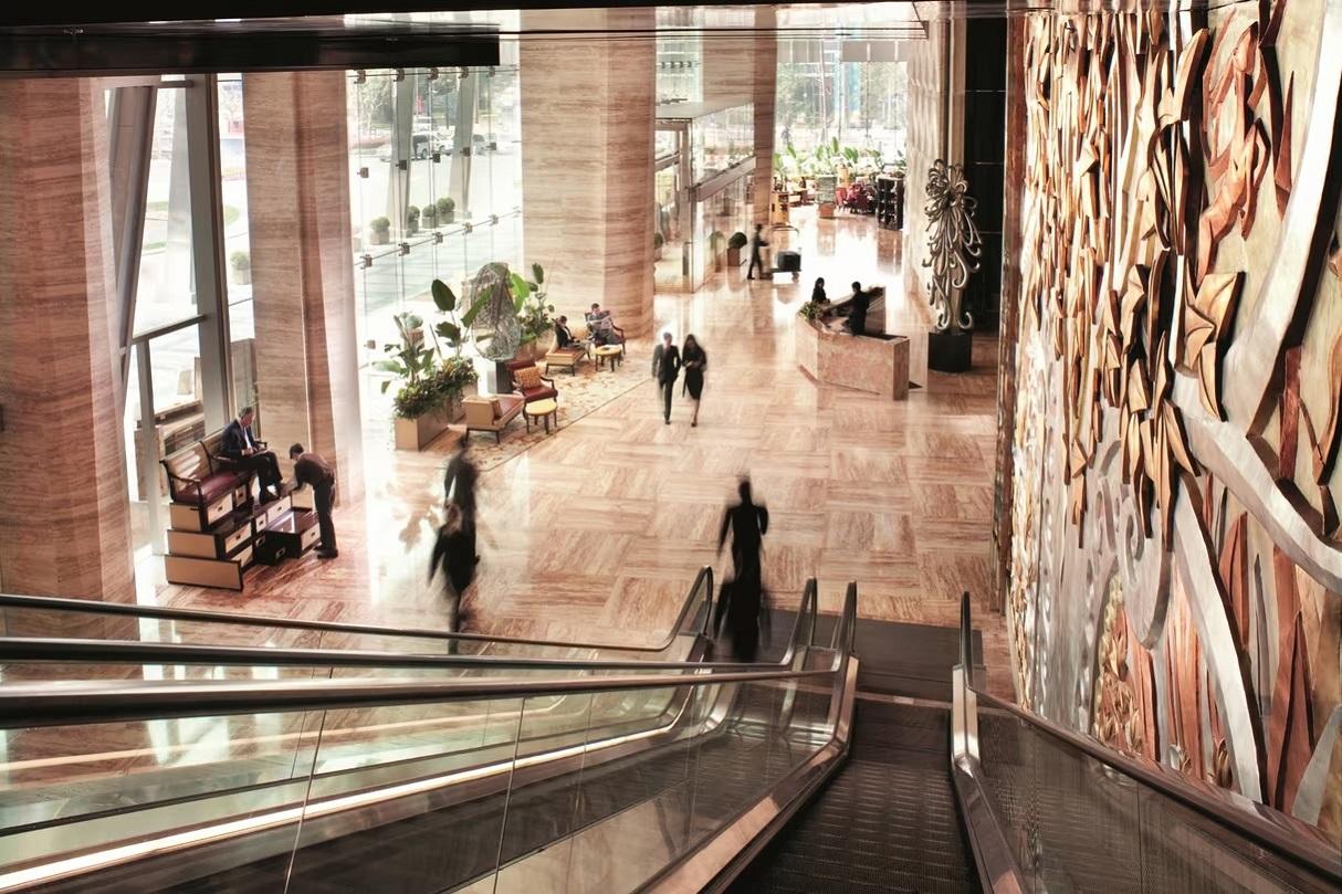 The Ritz-Carlton Shanghai, Pudong Arrival Lobby