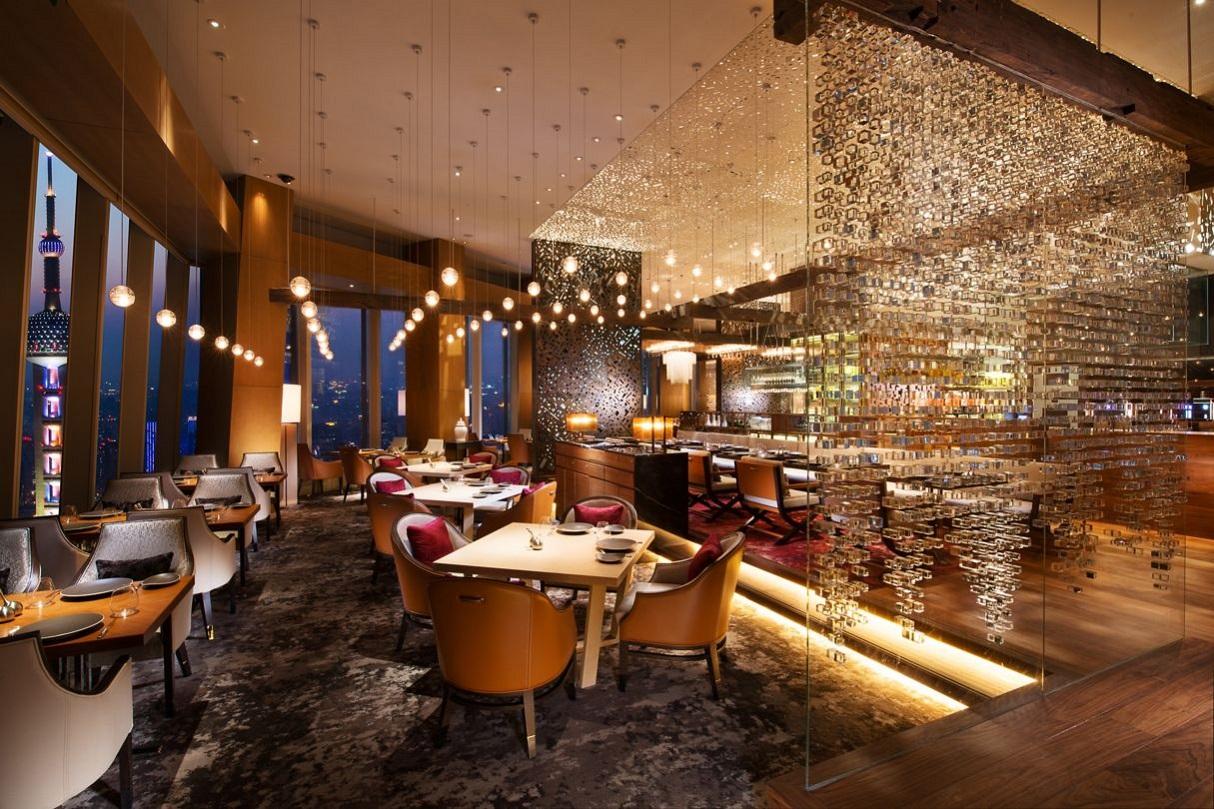The Ritz-Carlton Shanghai, Pudong Dining