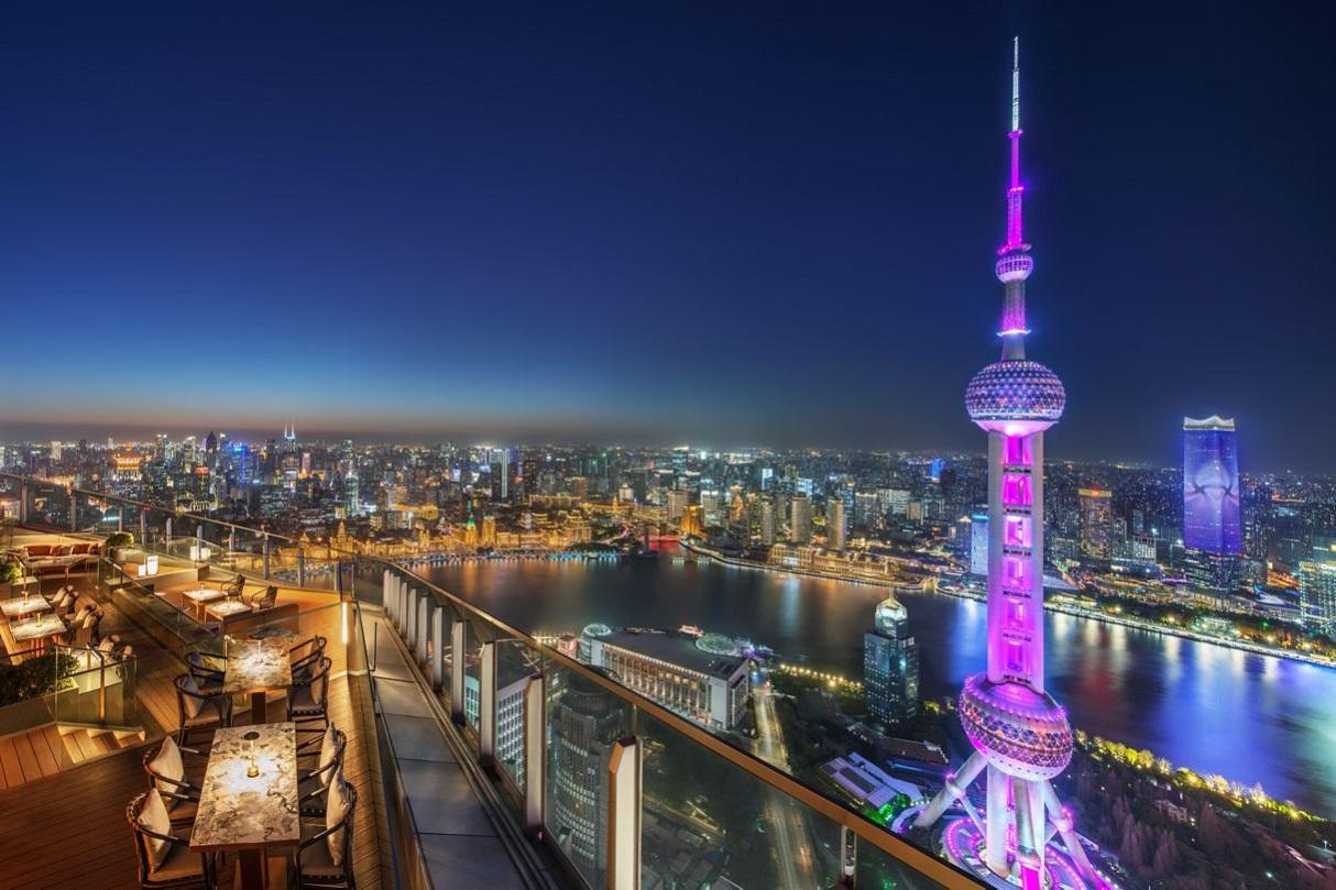 The Ritz-Carlton Shanghai, Pudong Pearl Tower View