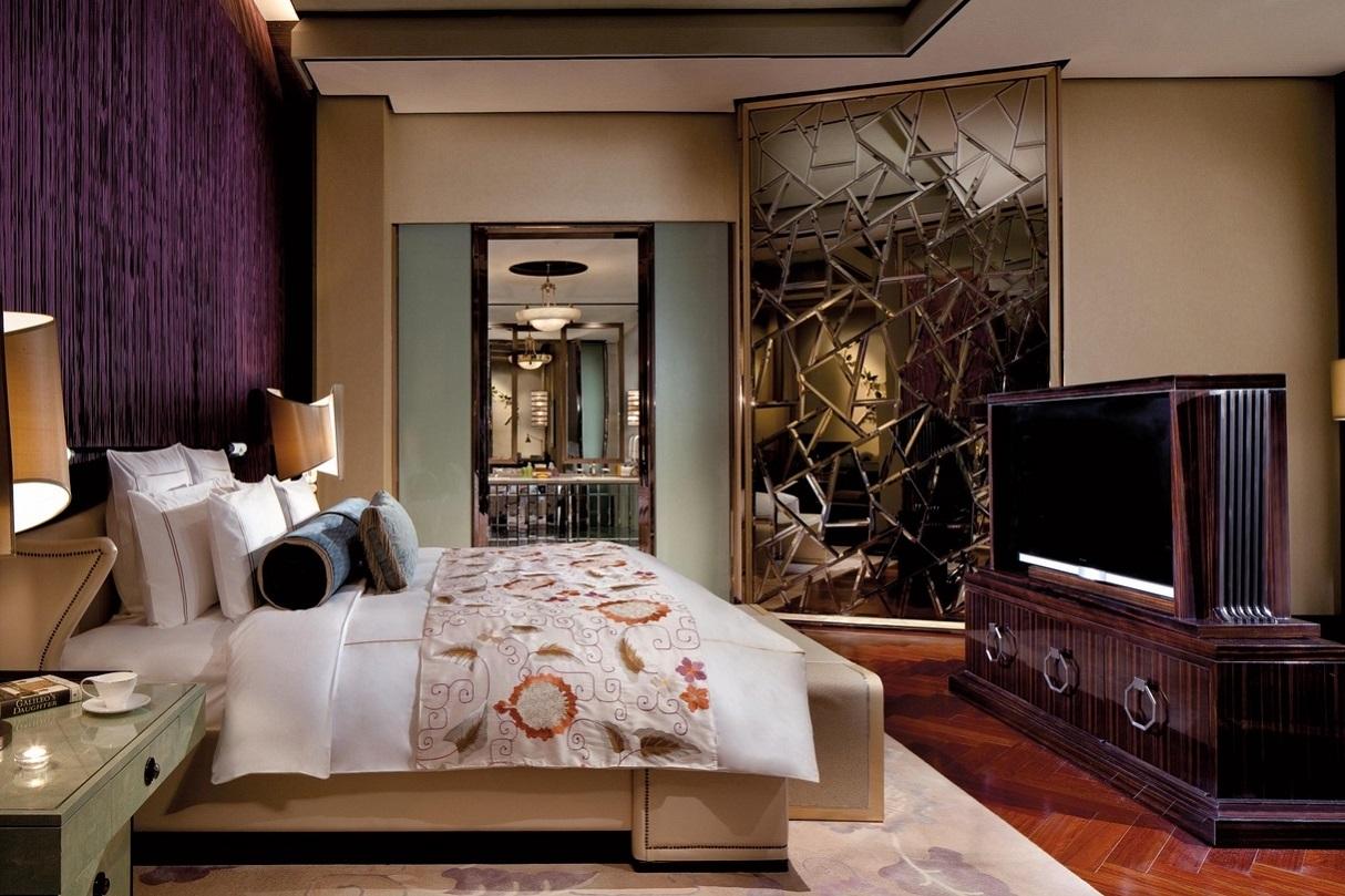The Ritz-Carlton Shanghai, Pudong Ritz Carlton Suite