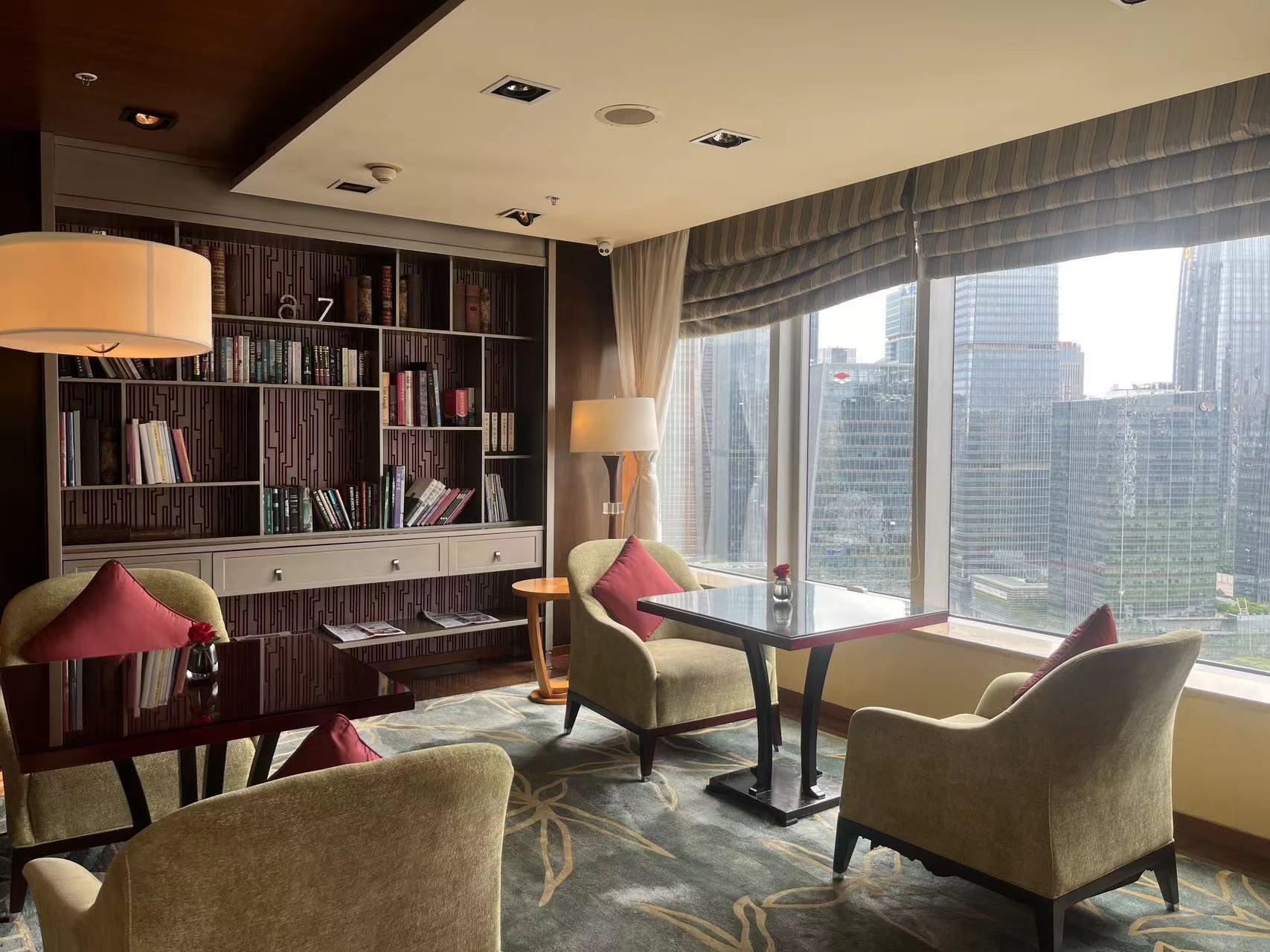 The Ritz-Carlton, Shenzhen Executive Club Lounge