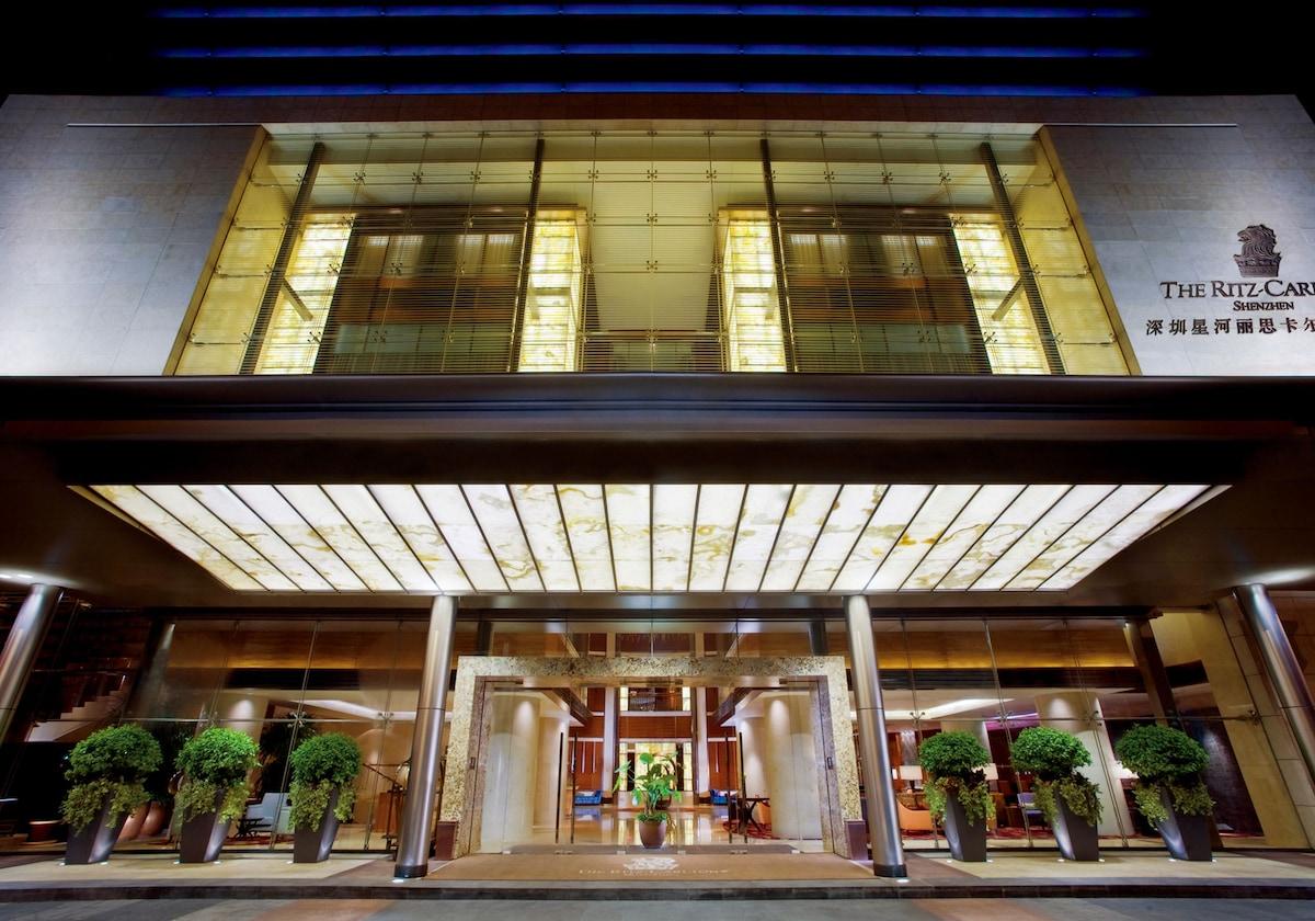 The Ritz-Carlton, Shenzhen Outside