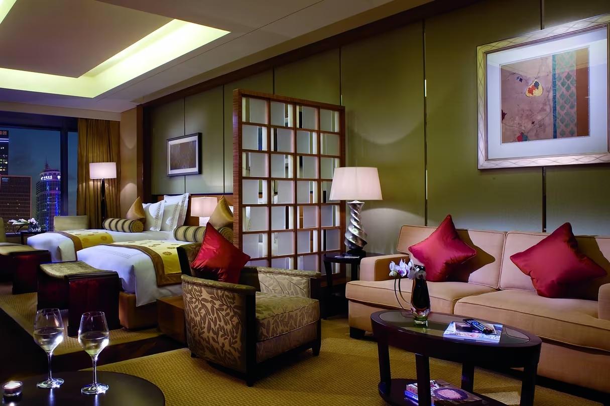 The Ritz-Carlton, Shenzhen Twin Club Executive Suite