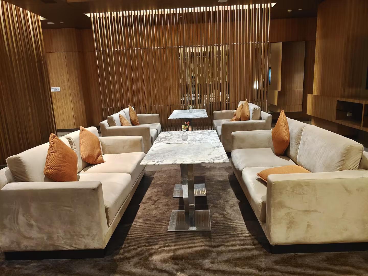 The Westin Shenzhen Nanshan Executive Club Lounge Sofa Area