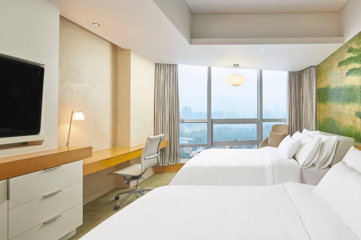 The Westin Shenzhen Nanshan Twin Bedroom