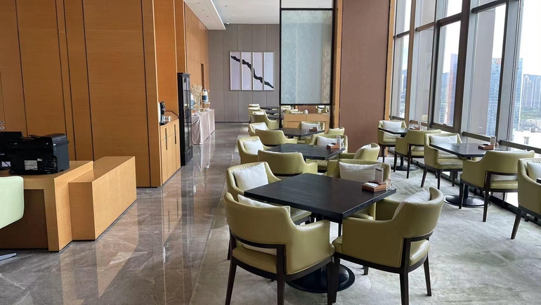 Wyndham Grand Shenzhen Executive Club Lounge