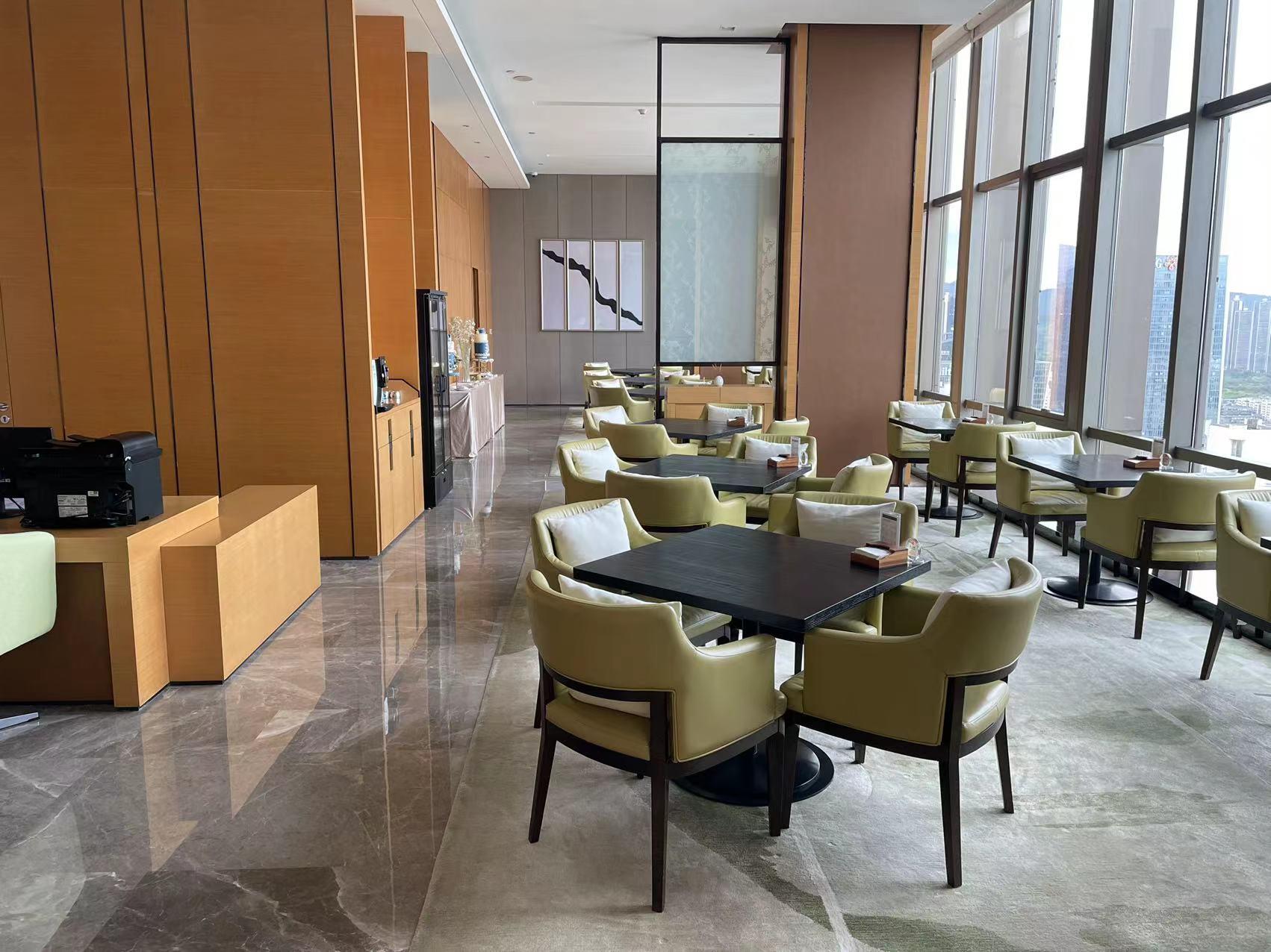 Wyndham Grand Shenzhen Executive Club Lounge Seating Area