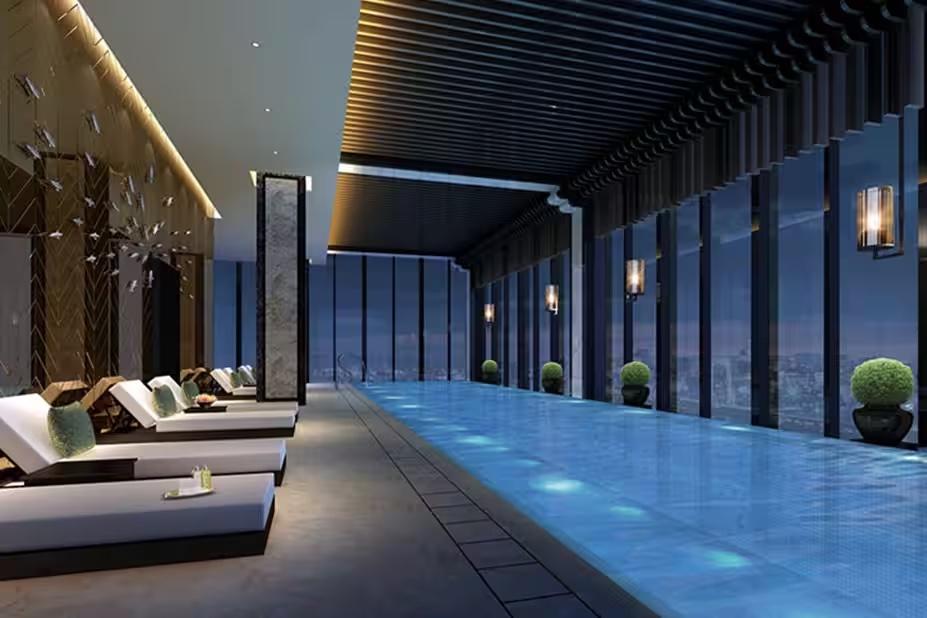 Wyndham Grand Shenzhen Indoor Pool