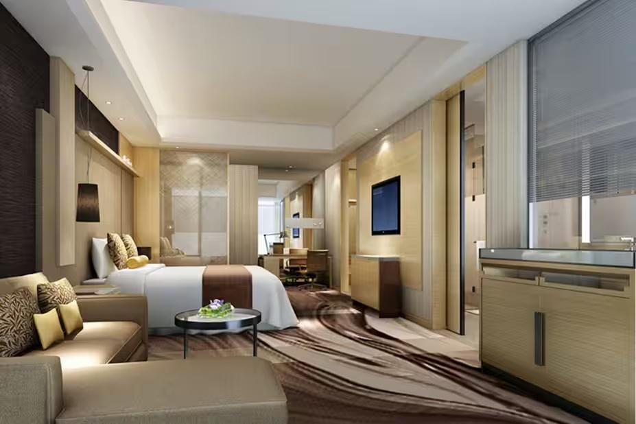 Wyndham Grand Shenzhen King Bedroom