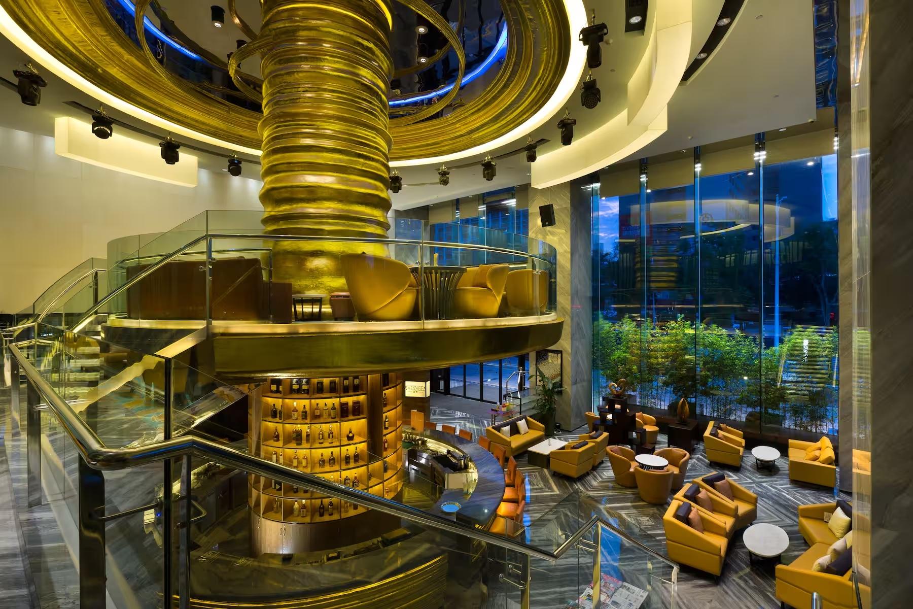 Wyndham Grand Shenzhen Lobby