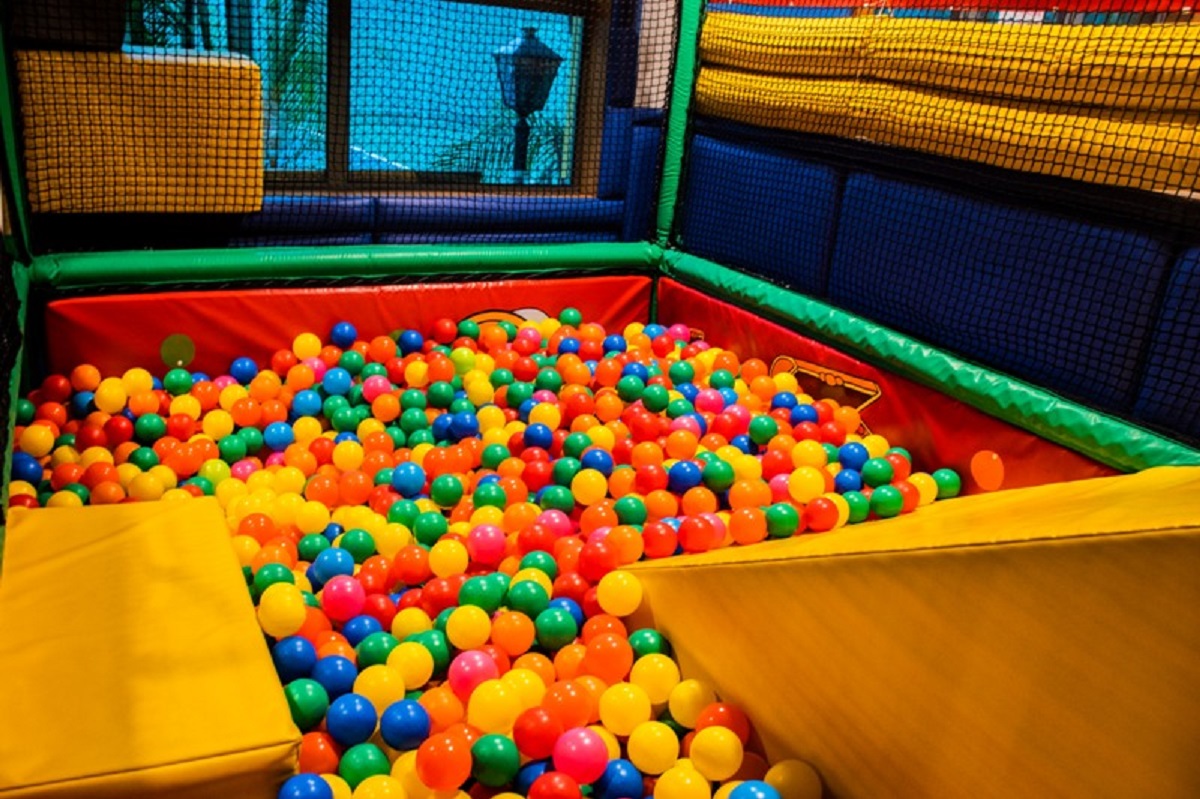 Artyzen Grand Lapa Macau Kids Club Ball Pit