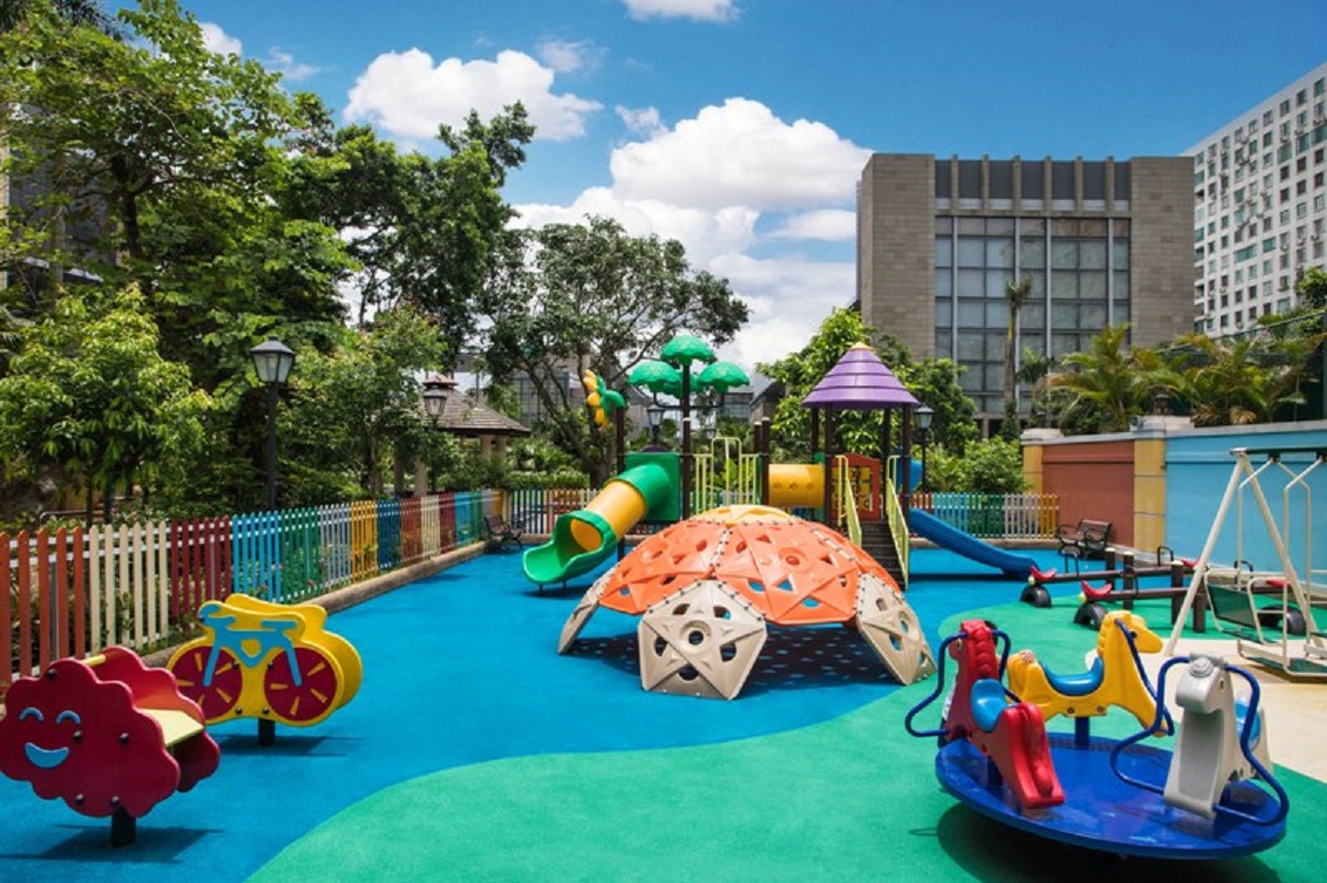 Artyzen Grand Lapa Macau Kids Club Outdoor Play Area