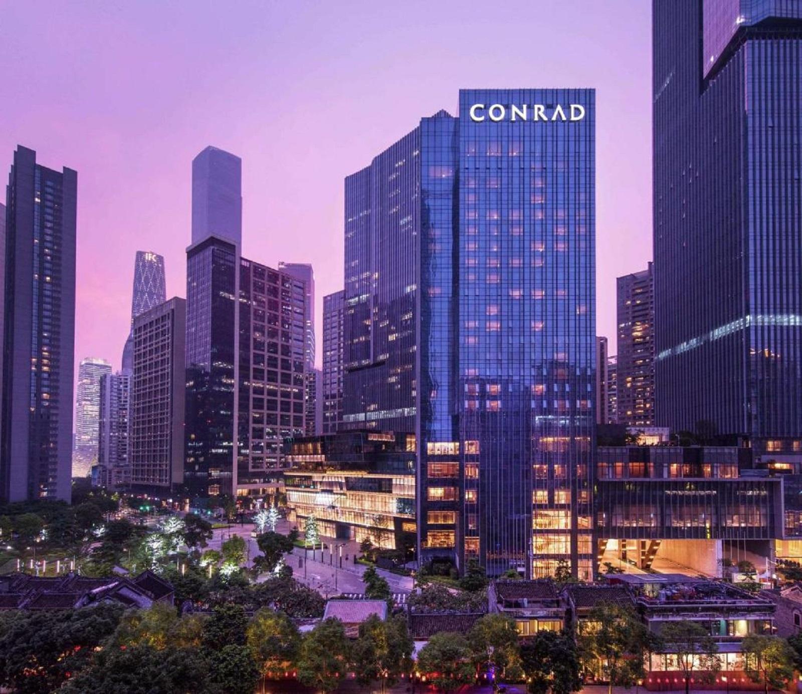 Conrad Guangzhou Building