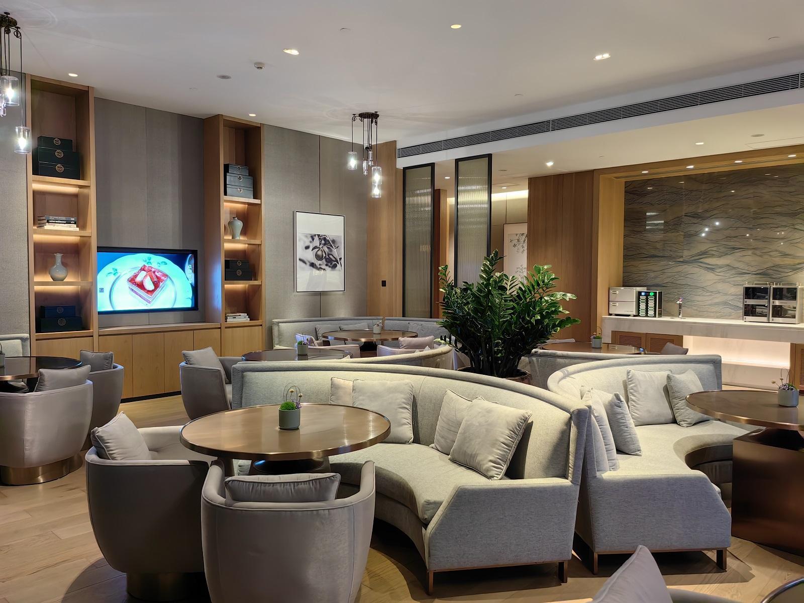 Conrad Guangzhou Executive Club Lounge Sofa Seating