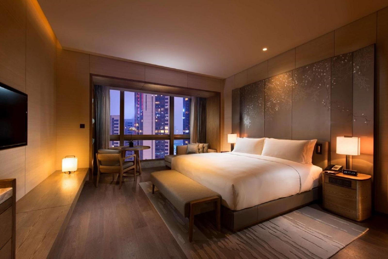 Conrad Guangzhou King Bedroom