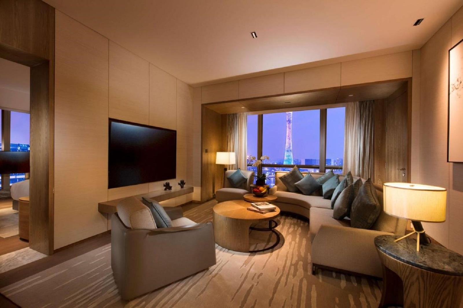 Conrad Guangzhou Suite