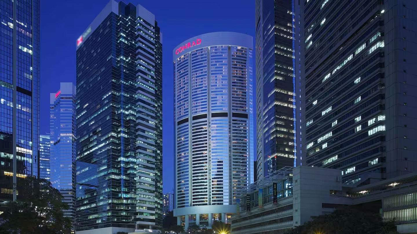 Conrad Hong Kong Exterior