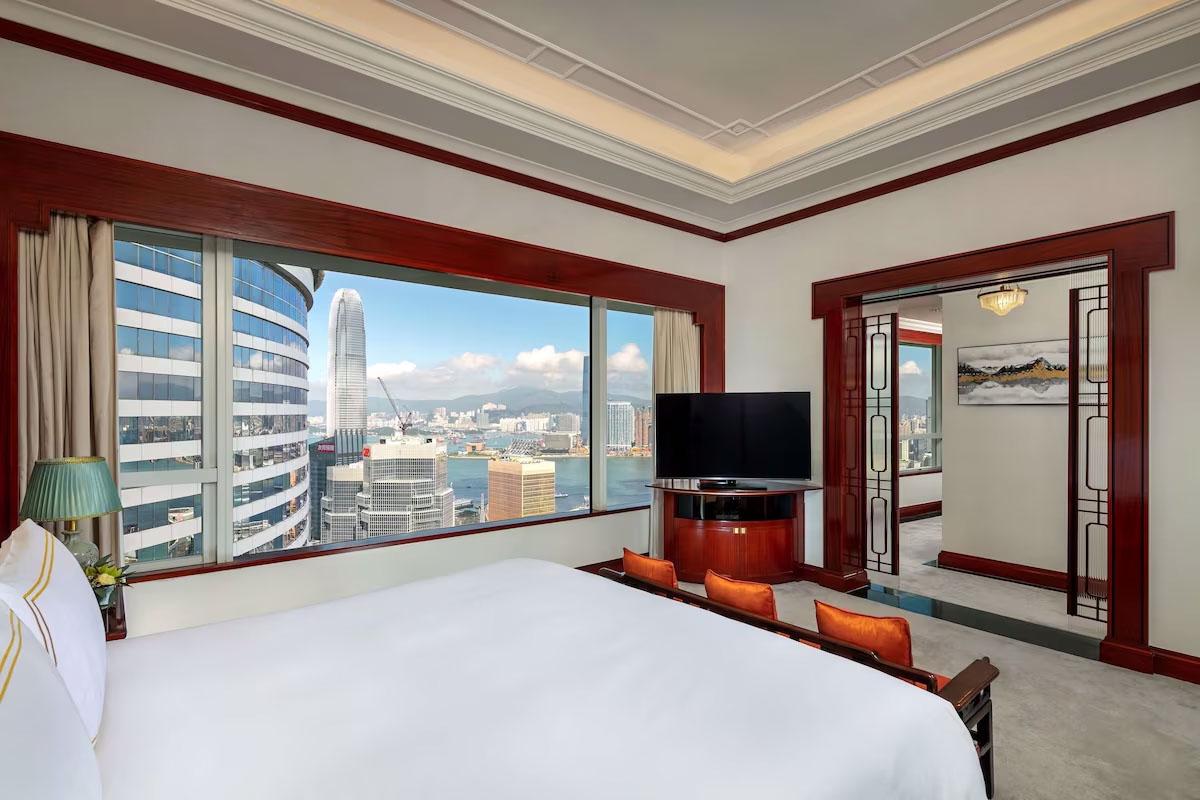 Conrad Hong Kong King Room with view