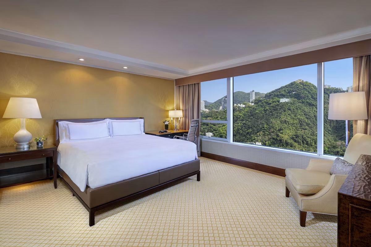 Conrad Hong Kong King Room