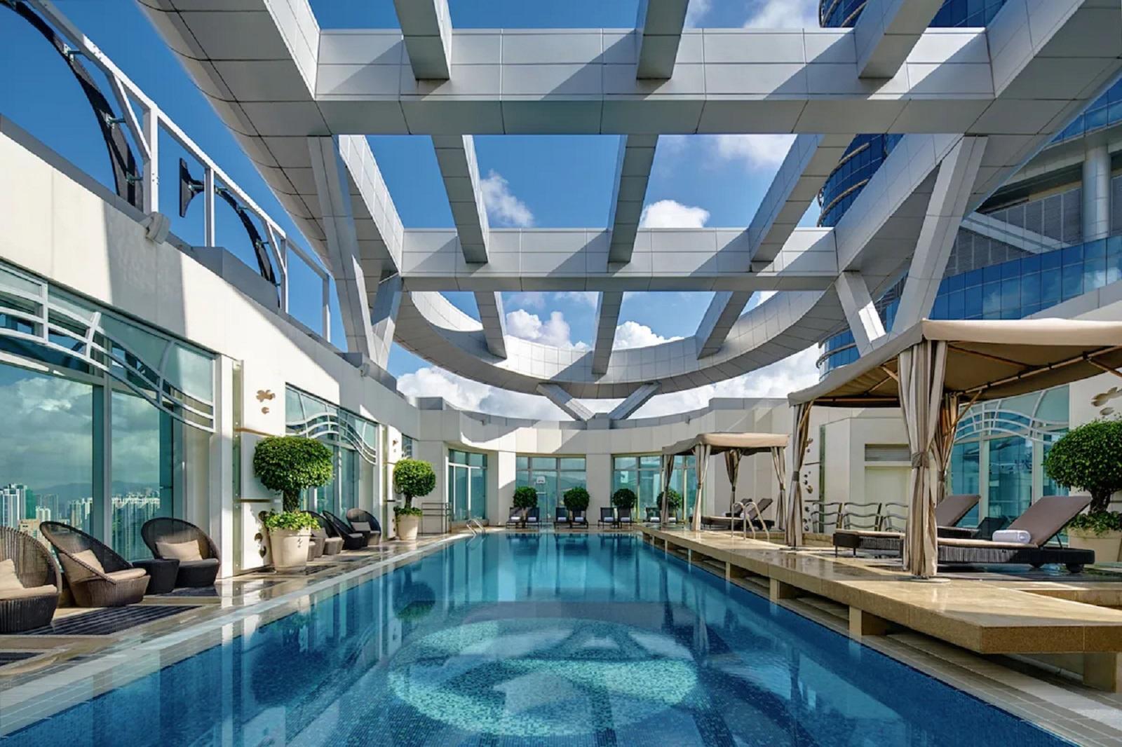 Cordis, Hong Kong Swimming Pool