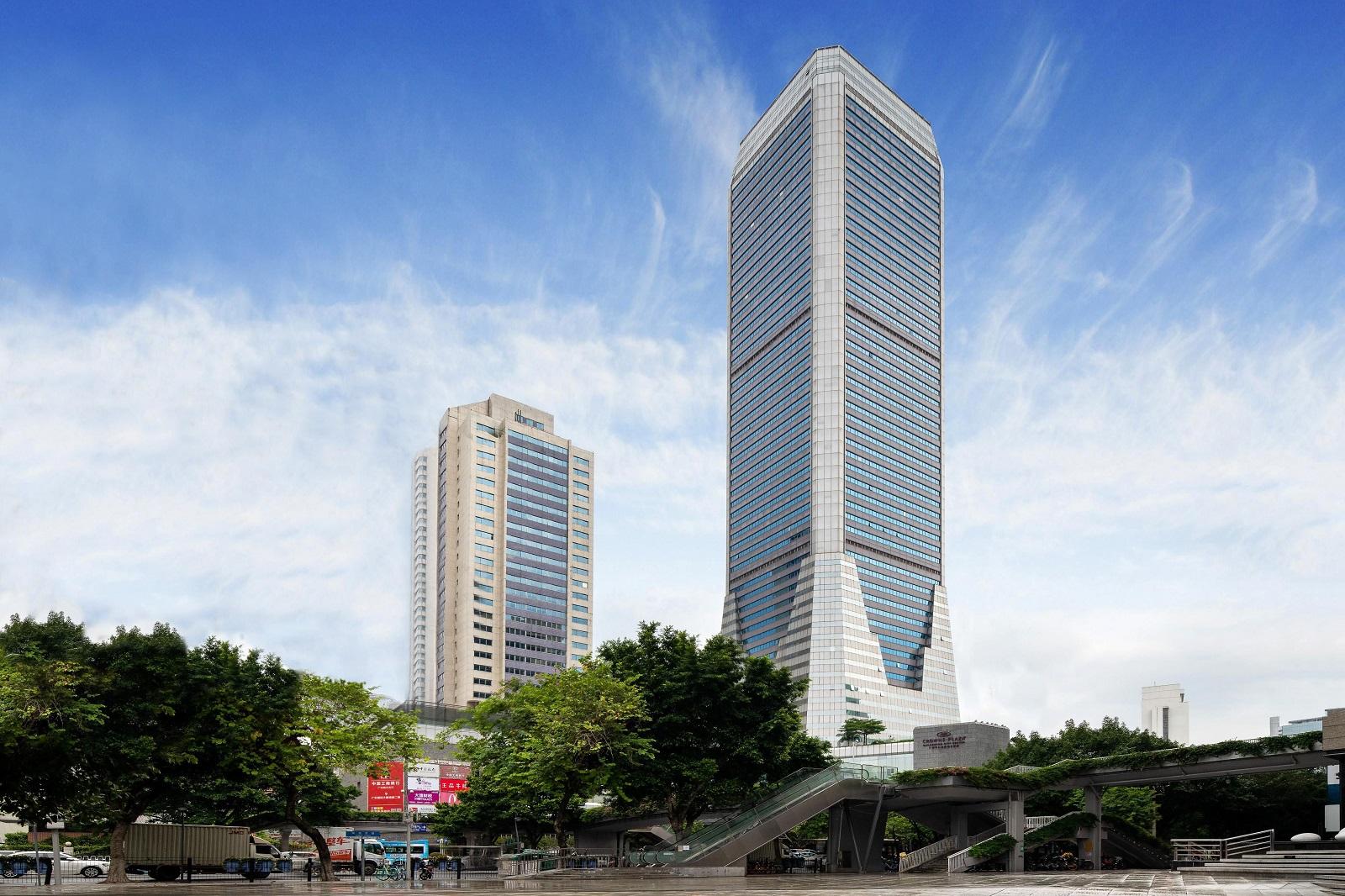 Crowne Plaza Guangzhou City Centre Building