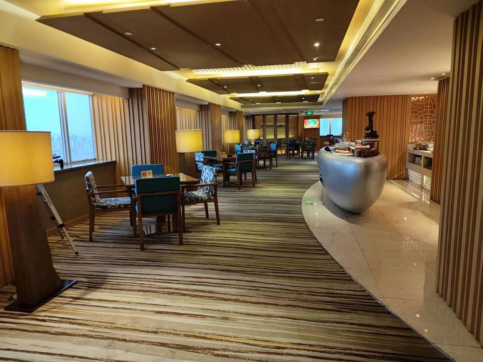 Crowne Plaza Guangzhou City Centre Executive Club Lounge Overview