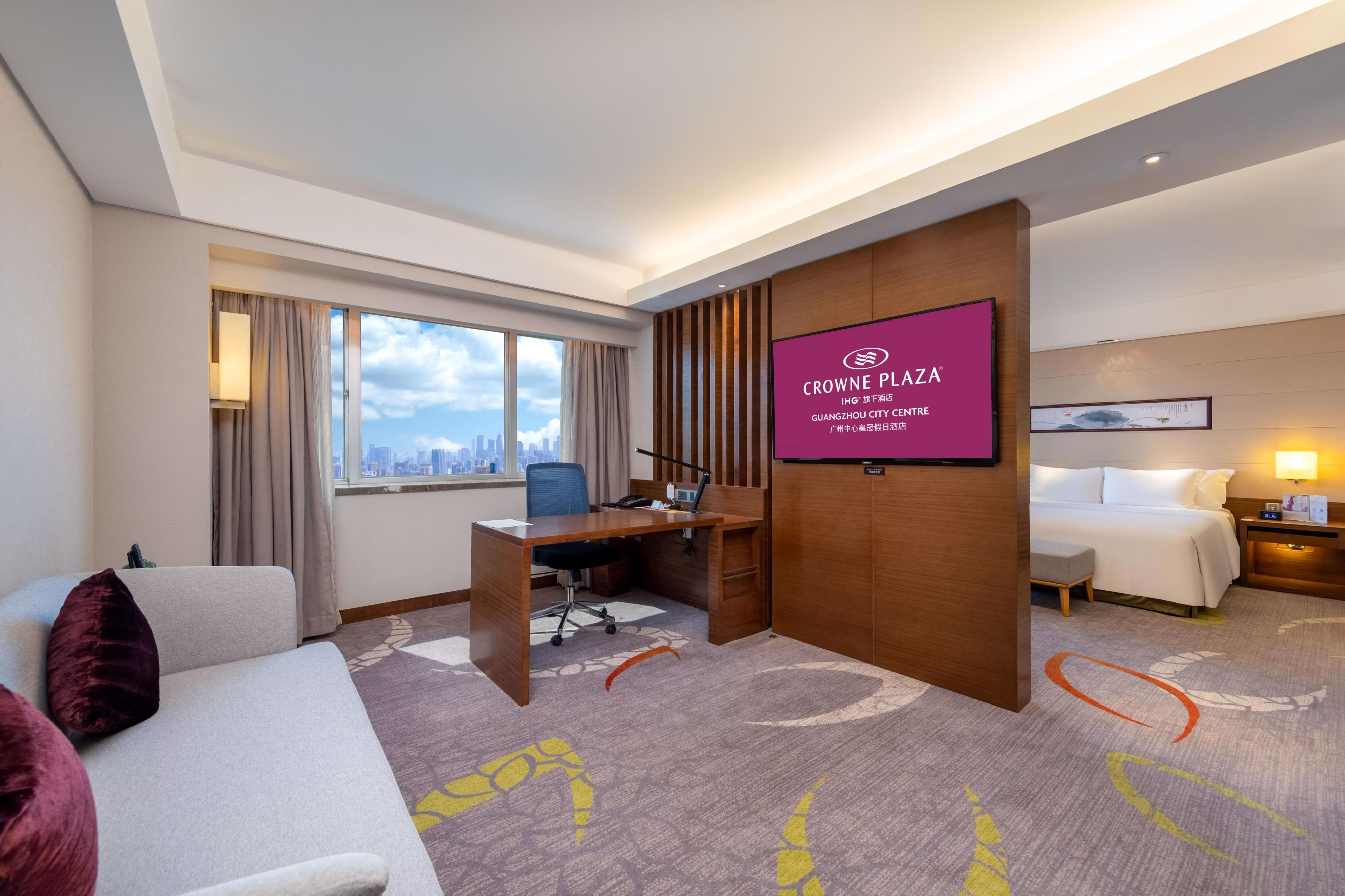 Crowne Plaza Guangzhou City Centre Guest Room