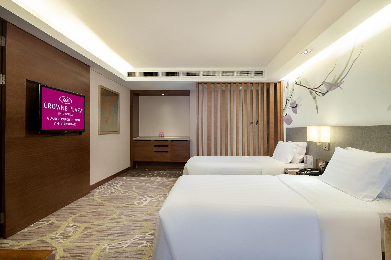 Crowne Plaza Guangzhou City Centre Twin Room