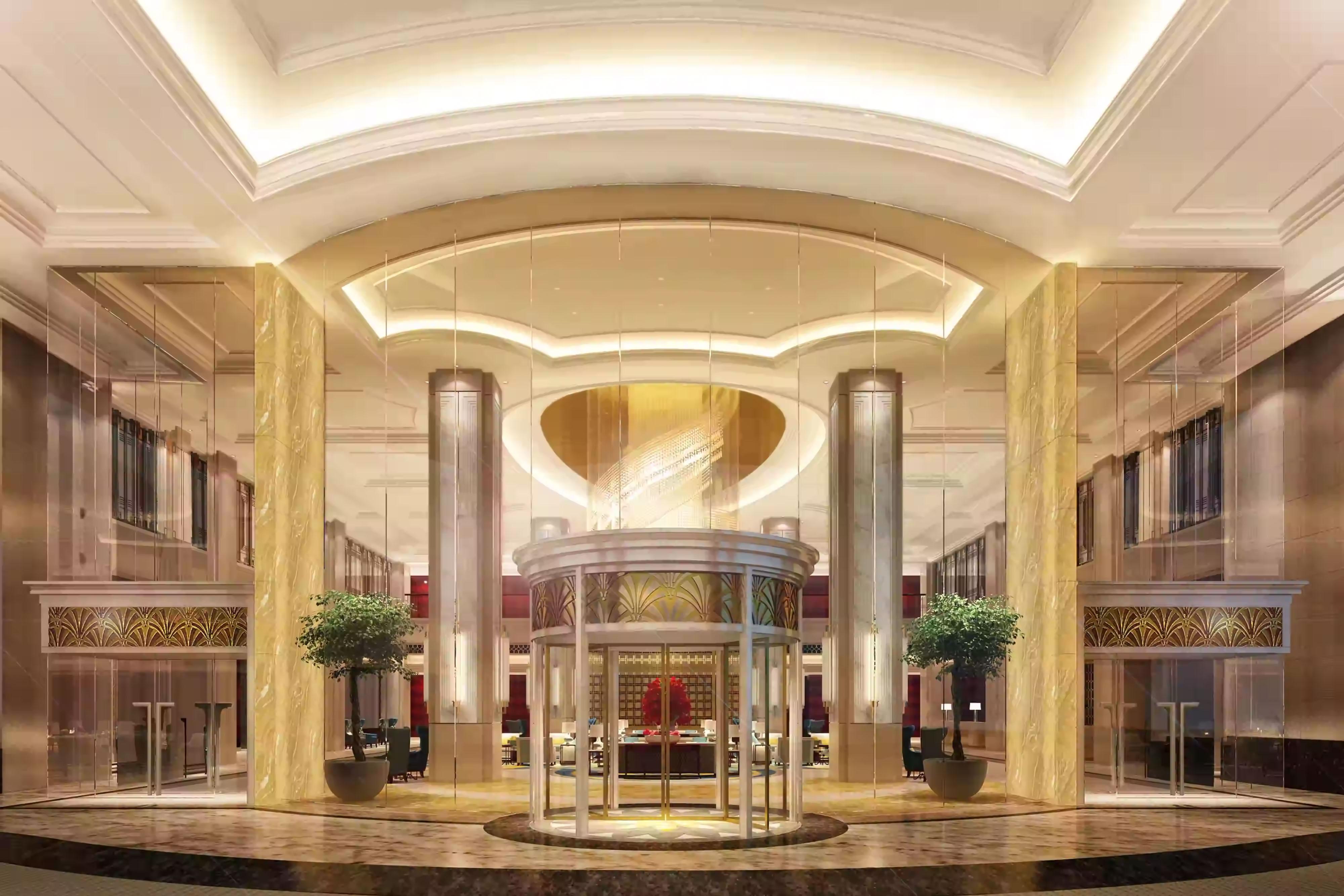 Crowne Plaza Guangzhou Zengcheng Entrance