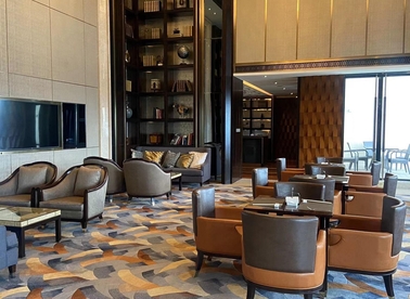 Crowne Plaza Guangzhou Zengcheng Executive Club Lounge