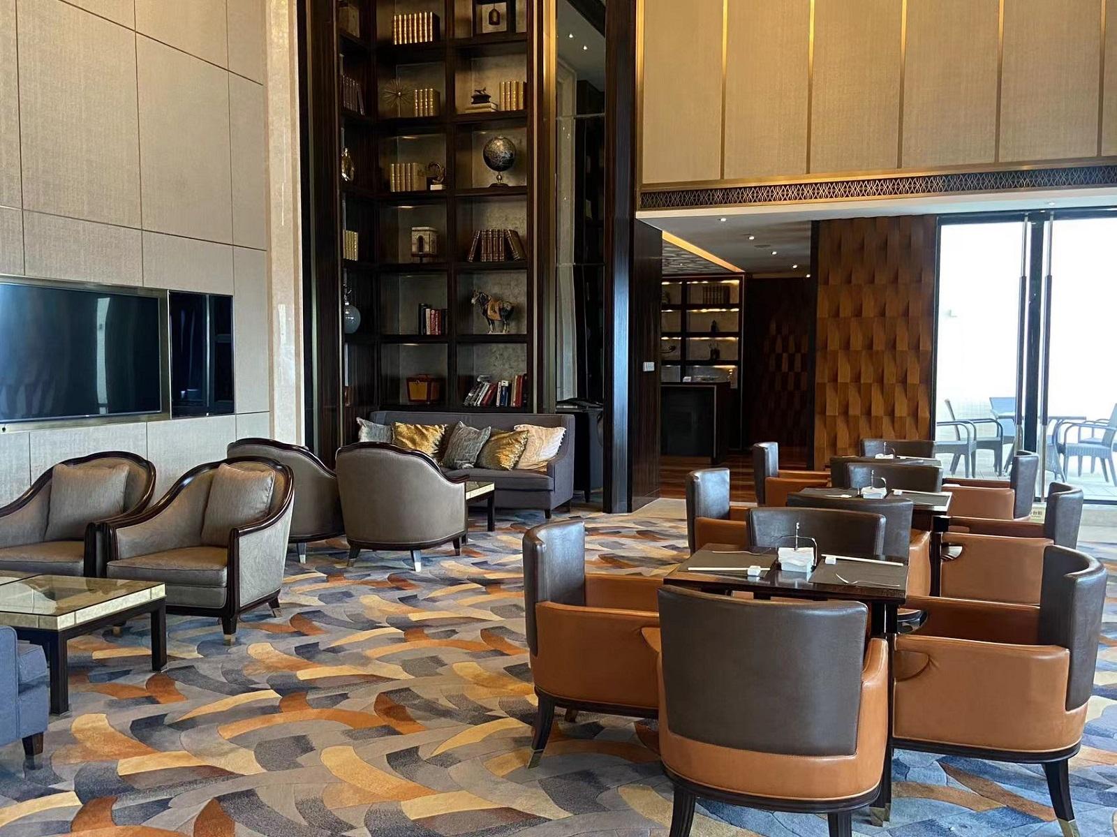 Crowne Plaza Guangzhou Zengcheng Executive Club Lounge