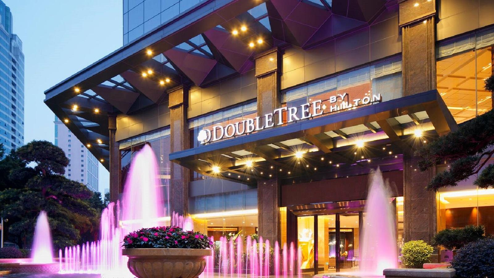 DoubleTree by Hilton Guangzhou Entrance
