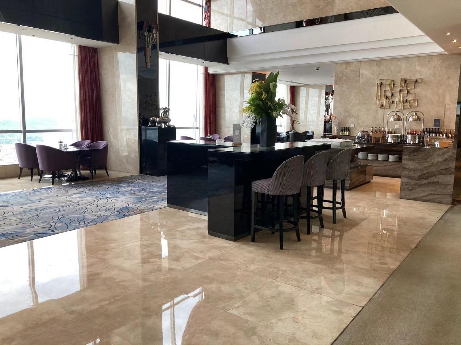 DoubleTree by Hilton Guangzhou Executive Club Lounge Overview