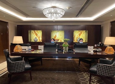 Fairmont Peace Hotel Executive Club Lounge