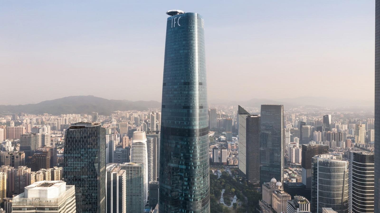 Four Seasons Hotel Guangzhou Exterior