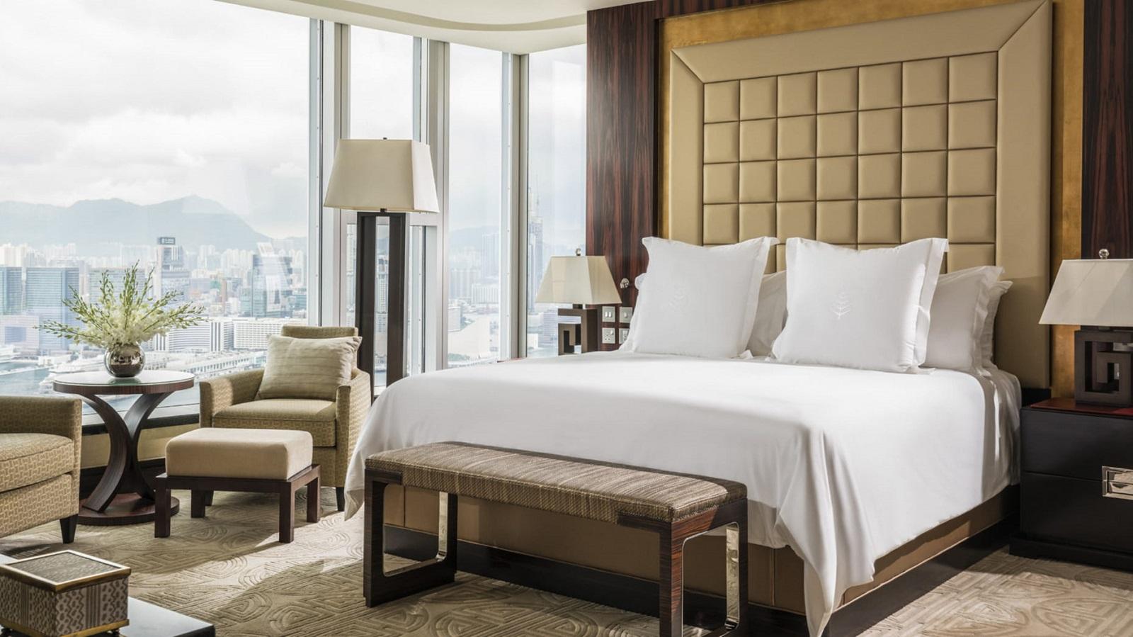 Four Seasons Hotel Hong Kong Imperial Suite