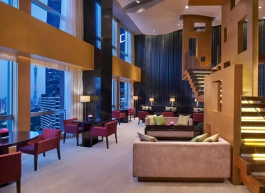 Grand Hyatt Guangzhou Executive Club Lounge