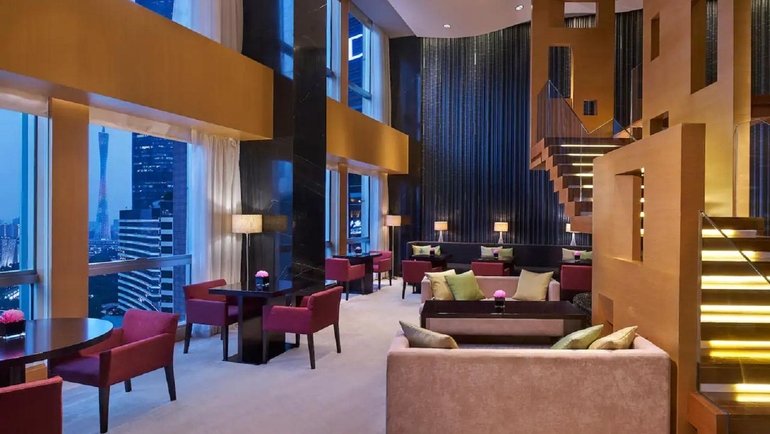 Grand Hyatt Guangzhou Executive Club Lounge