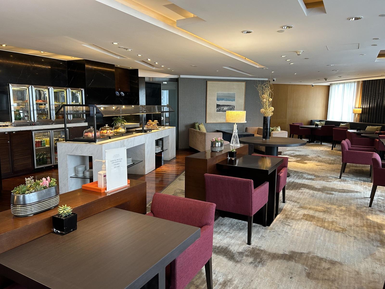 Grand Hyatt Guangzhou Executive Club Lounge Seating