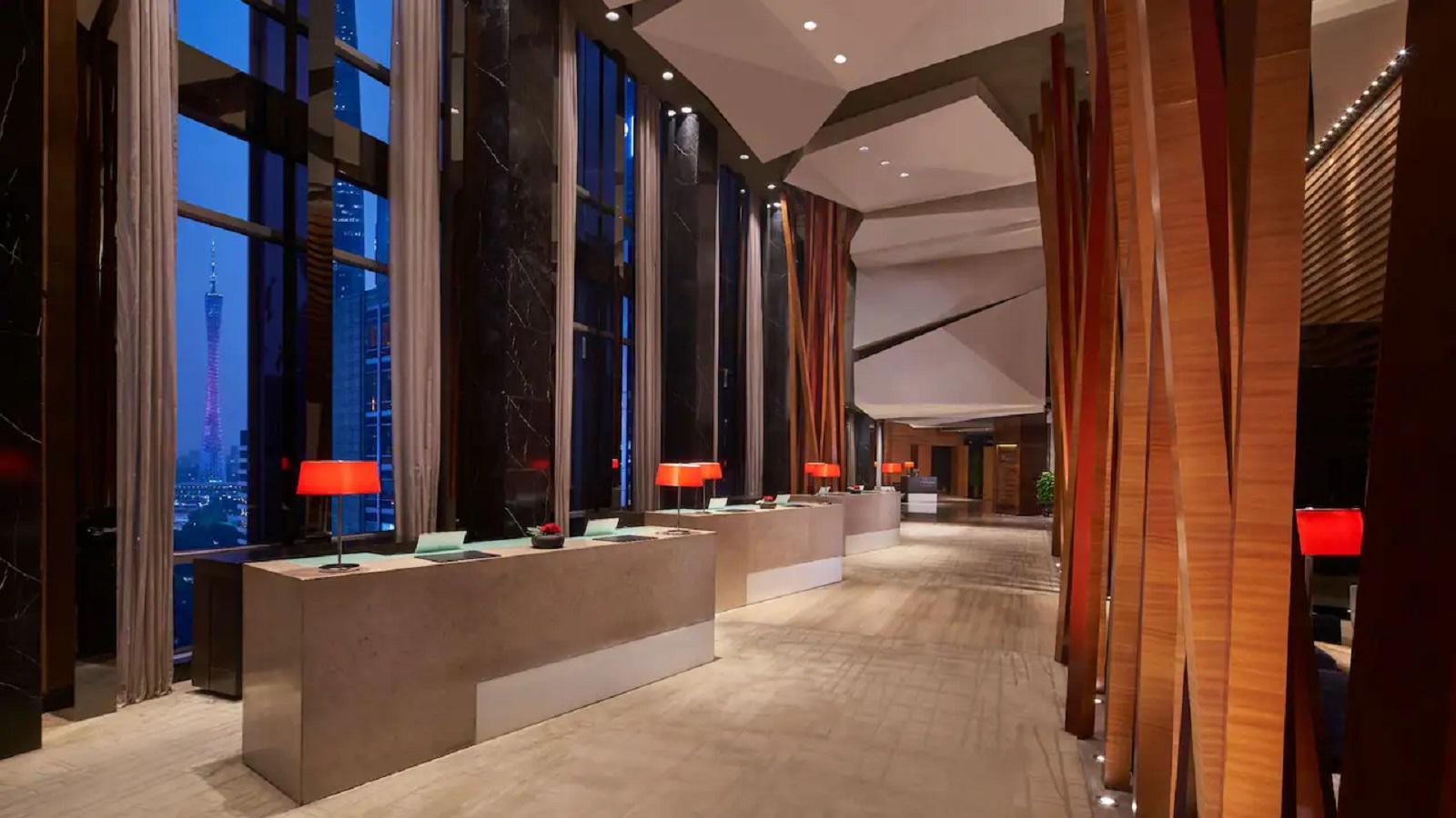 Grand Hyatt Guangzhou Lobby