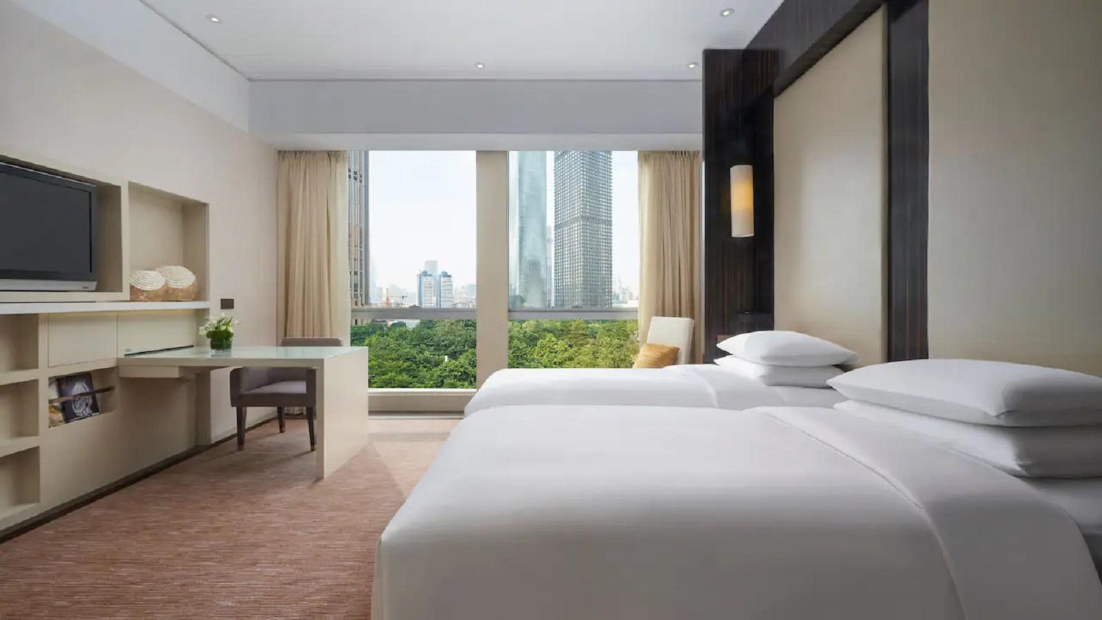 Grand Hyatt Guangzhou Twin Bedroom