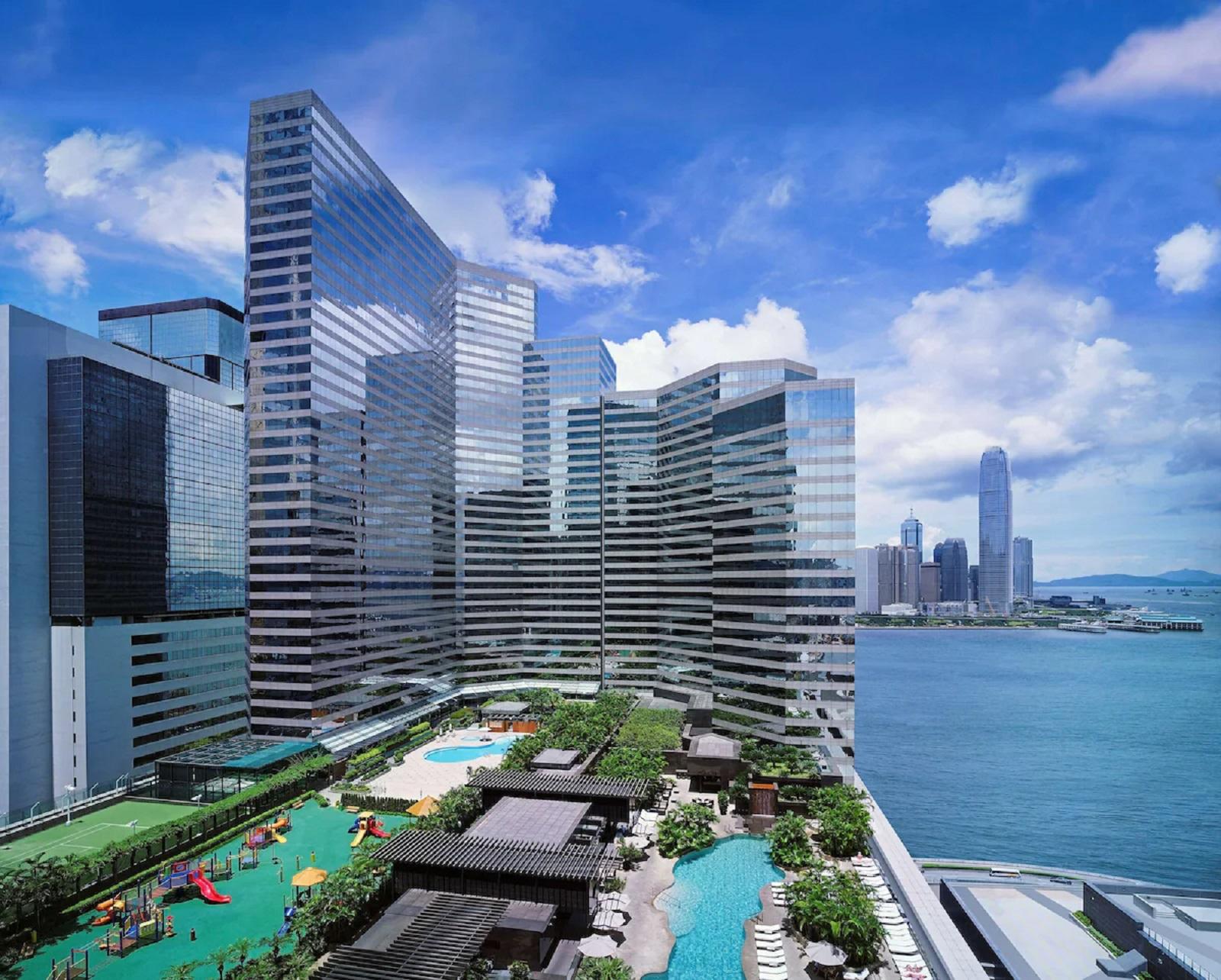 Grand Hyatt Hong Kong Exterior