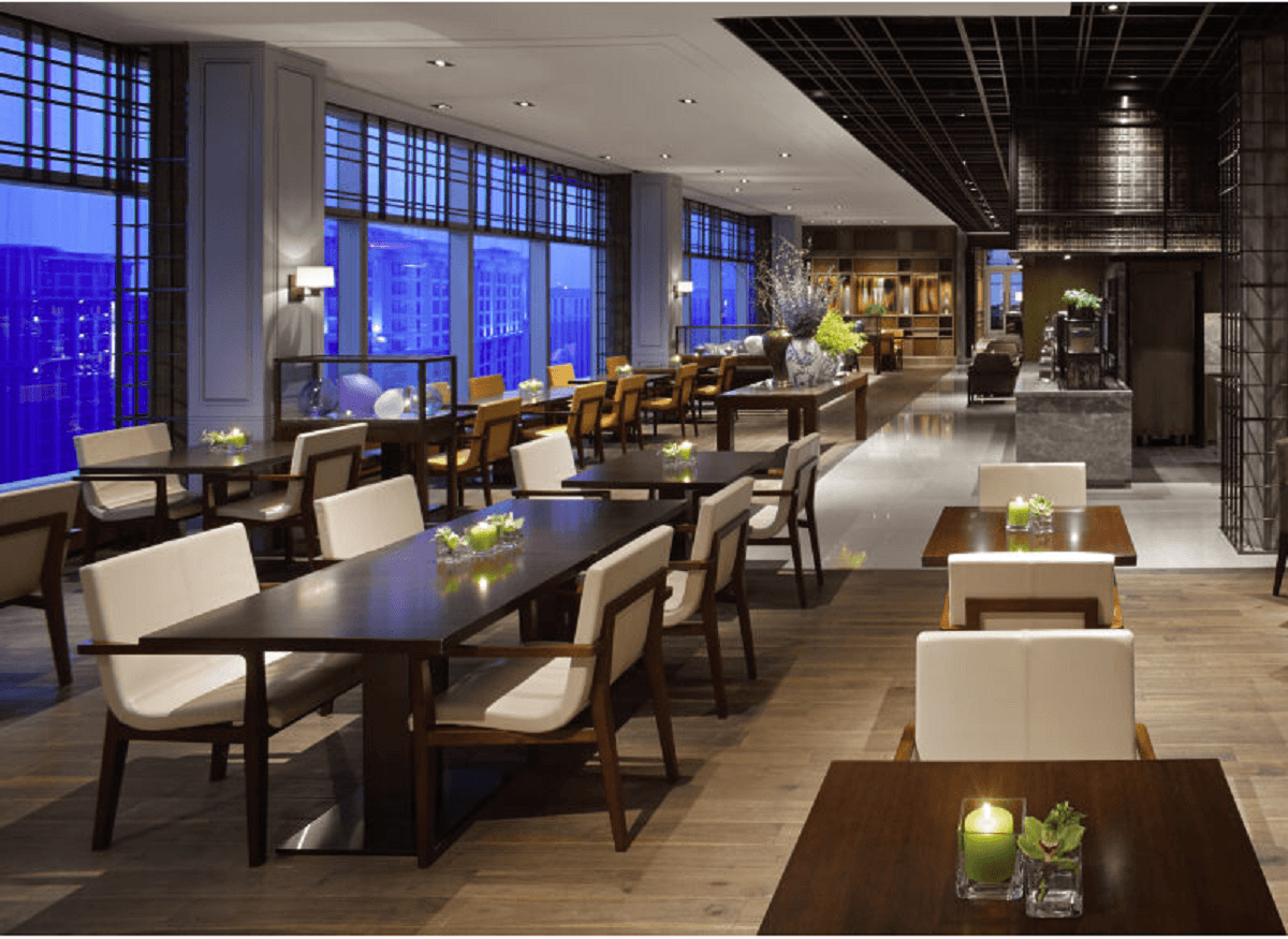 Grand Hyatt Macau Executive Club Lounge