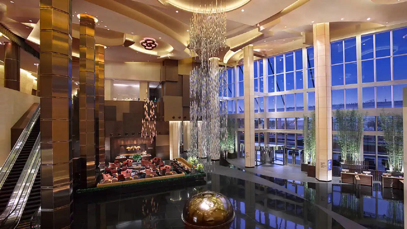 Grand Hyatt Macau Lobby