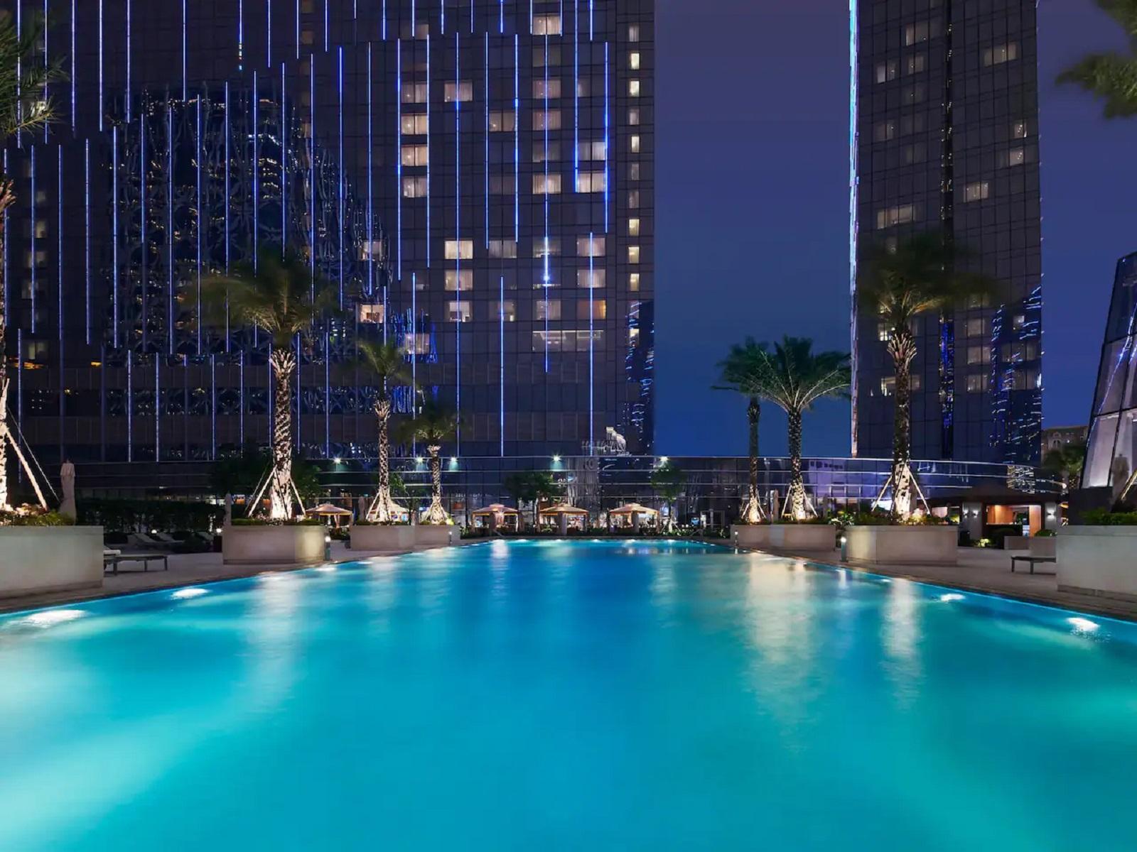 Grand Hyatt Macau Swimming