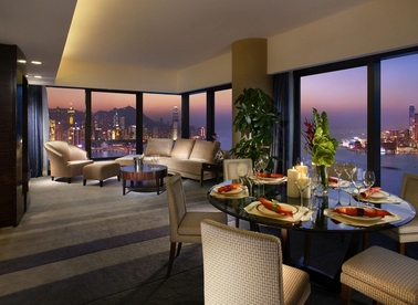 Harbour Grand Hong Kong Executive Club Lounge